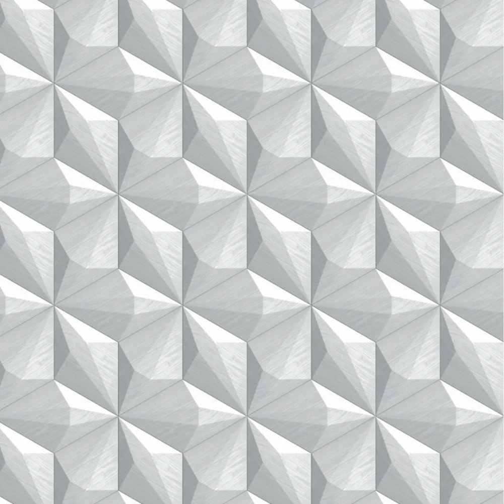 Wanddesign mit Diamant 3D Wandverkleidung Echtholz