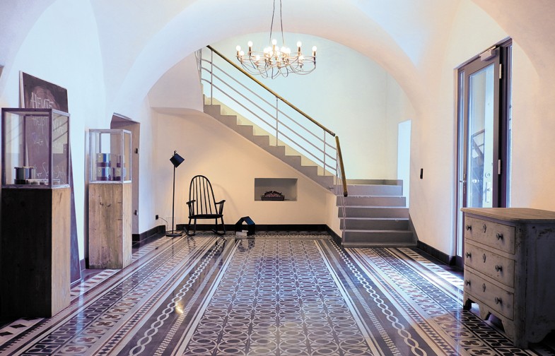 Terrazzoplatten (VIA)