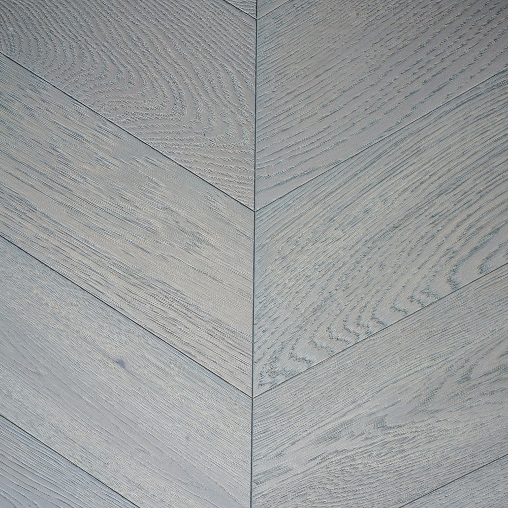 Franz. Fischgrät Intensive Grey Graues Französisches Fischgrät