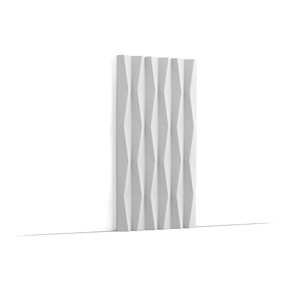 W112 RIDGE - ORAC Wandverkleidung 3D