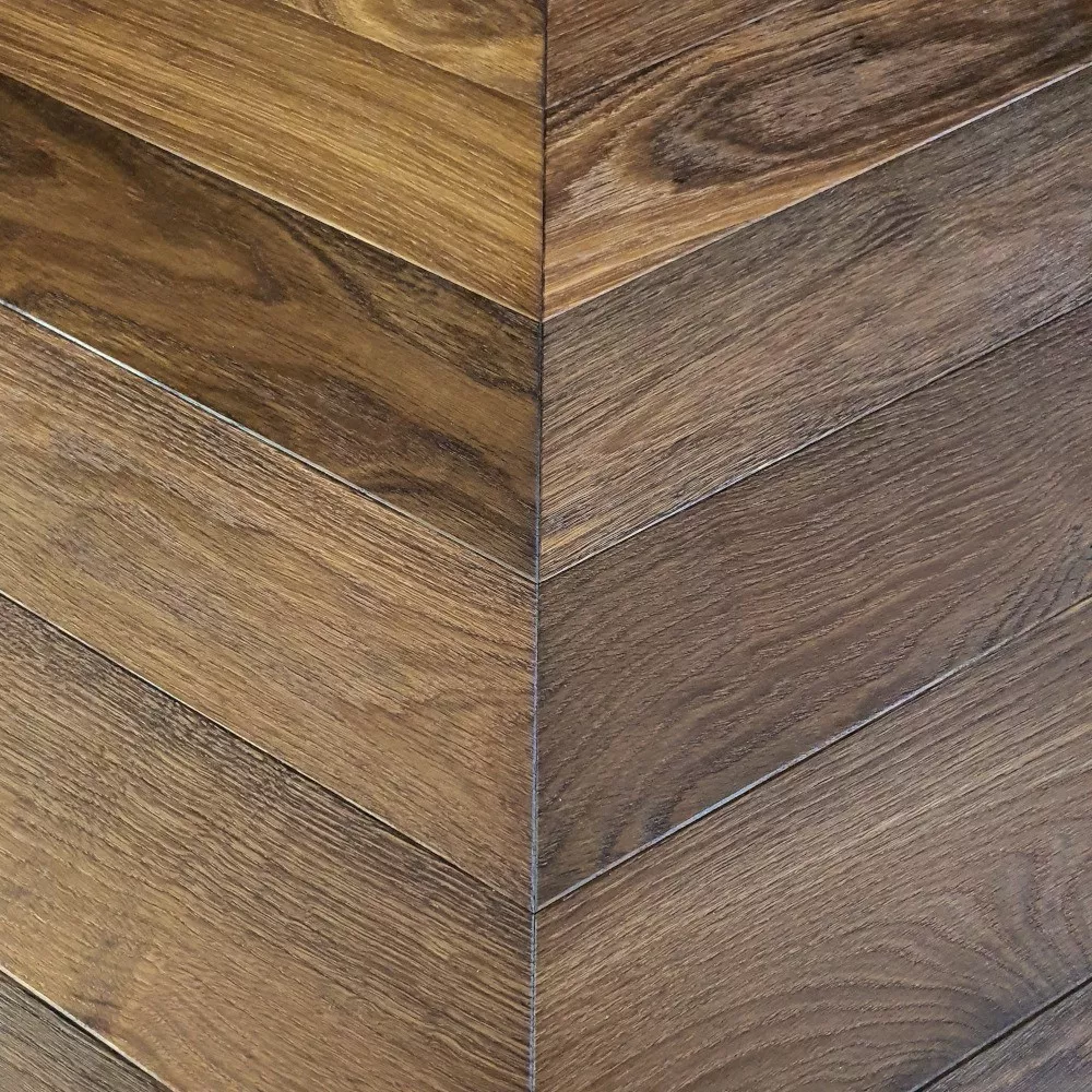 Eiche französisches Fischgrät dunkelbraun