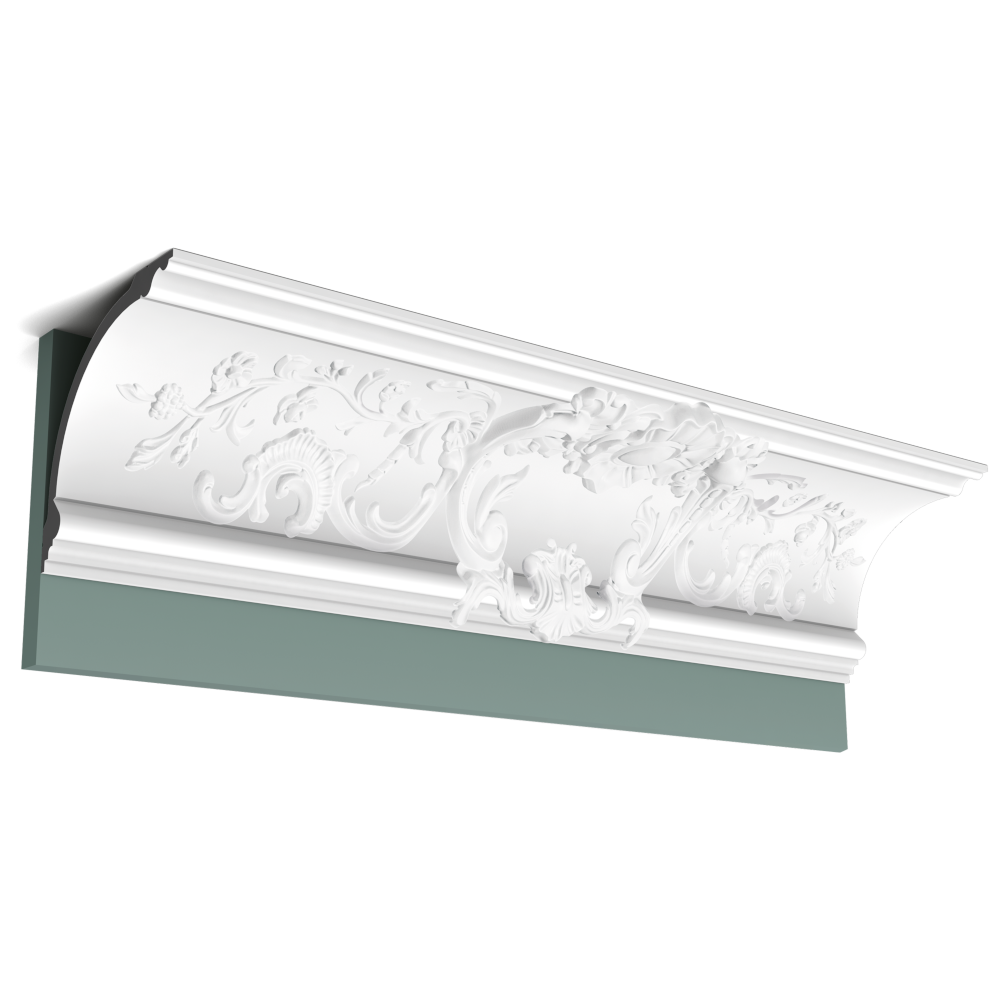 Stuckleiste C338A BA'ROCK ORAC Stuckleiste mit Decor