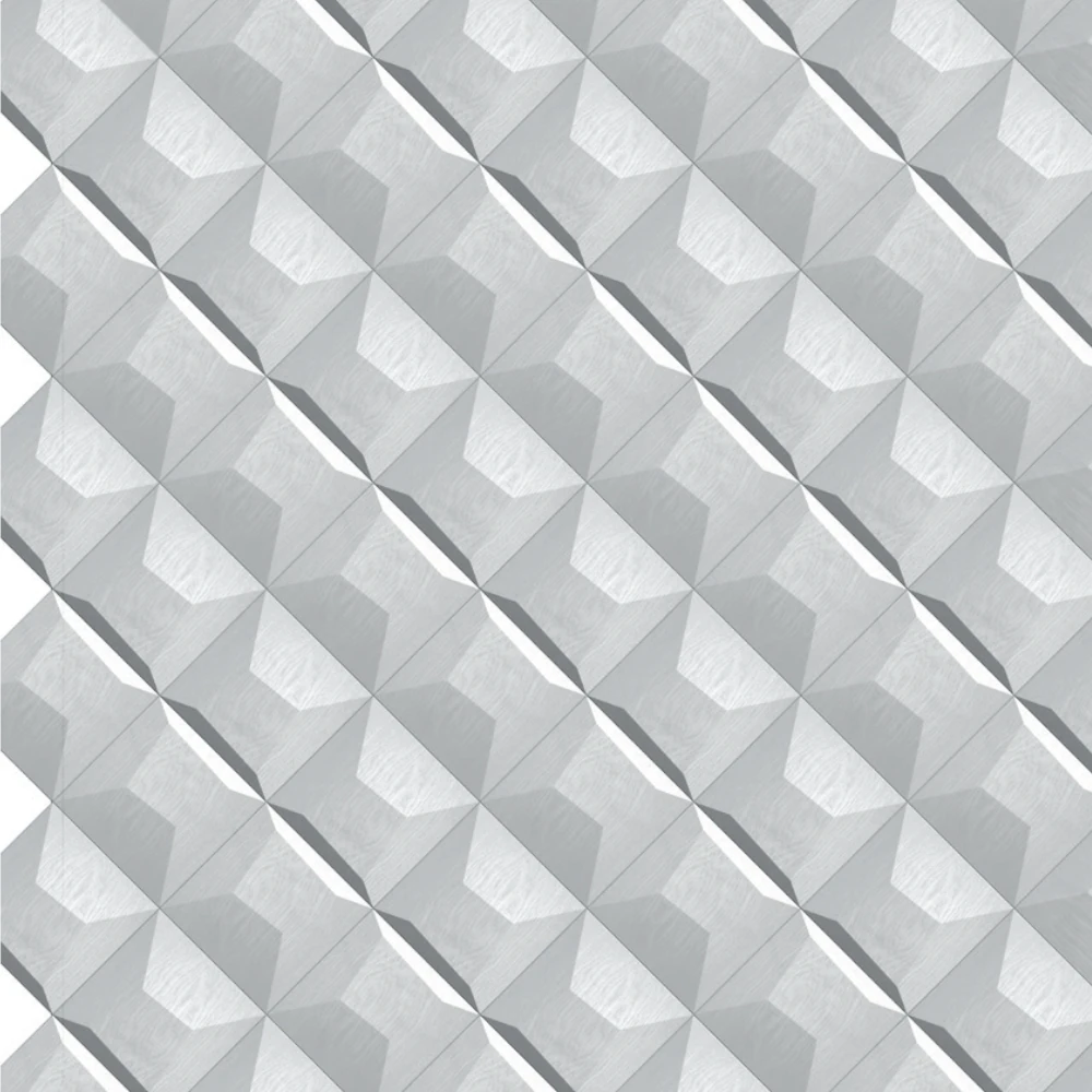 Wanddesign mit Kissen 3D Wandverkleidung Echtholz