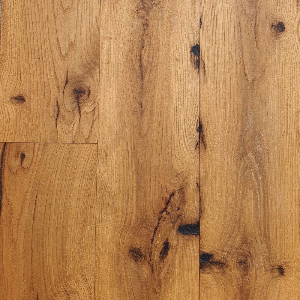 Dielenboden aus Altholz Eiche Altholzdielen