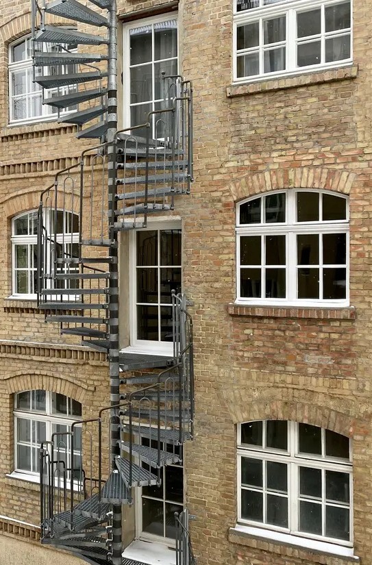 Sanierter Altbau in Berlin