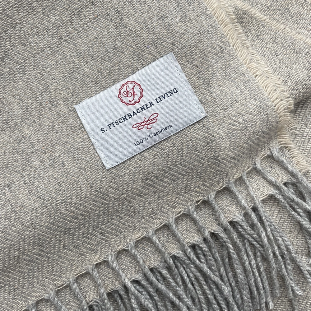 XXL Schal aus 100% Cashmere, Desert Sand Großer Kaschmir-Schal, Stola, Schultertuch
