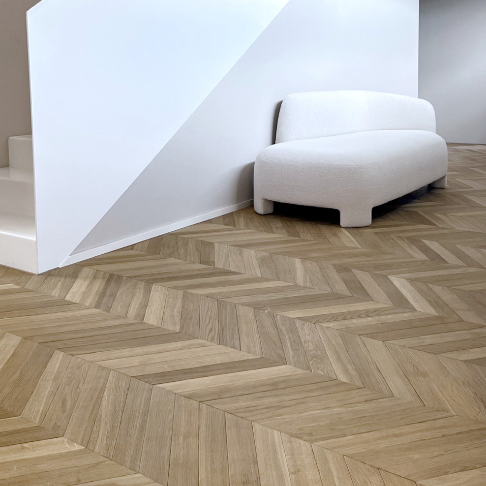 Chevron Antikparkett Räuchereiche saskia_li