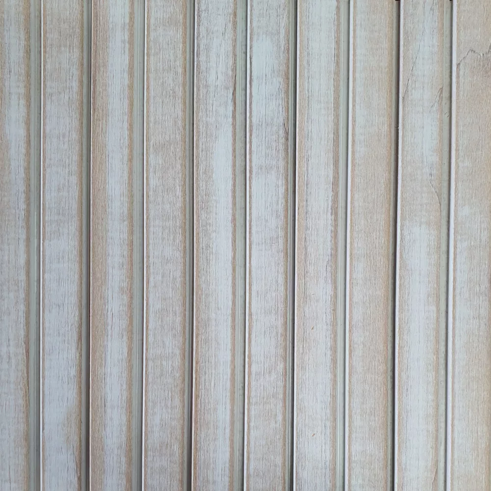 Wandverkleidung Holz Weiß