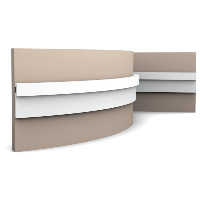 Wandleiste PX198F U-Steps ORAC flexible Wandleiste