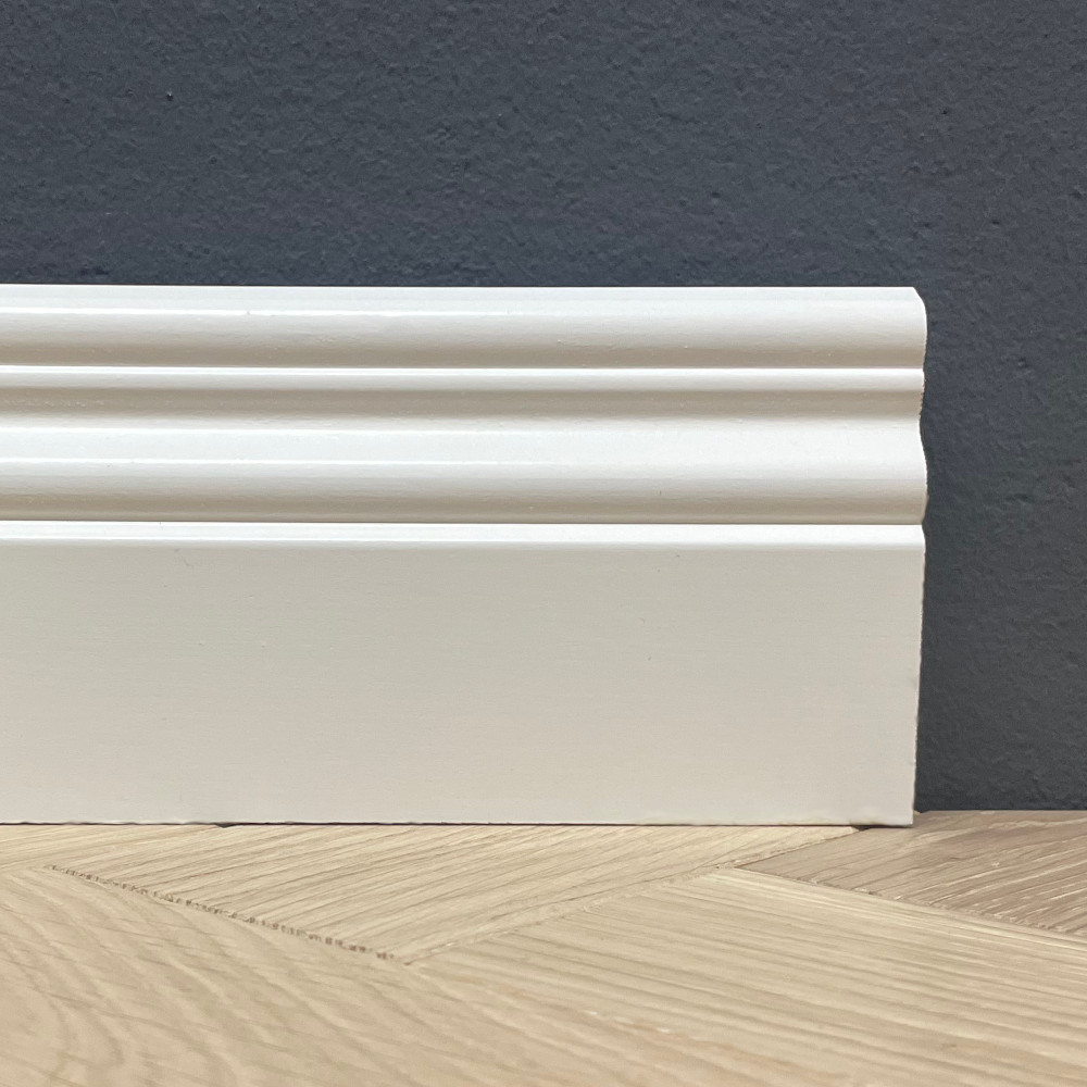 Sockelleiste Alt-Lübeck Hohe Sockelleiste mit Hamburger Profil