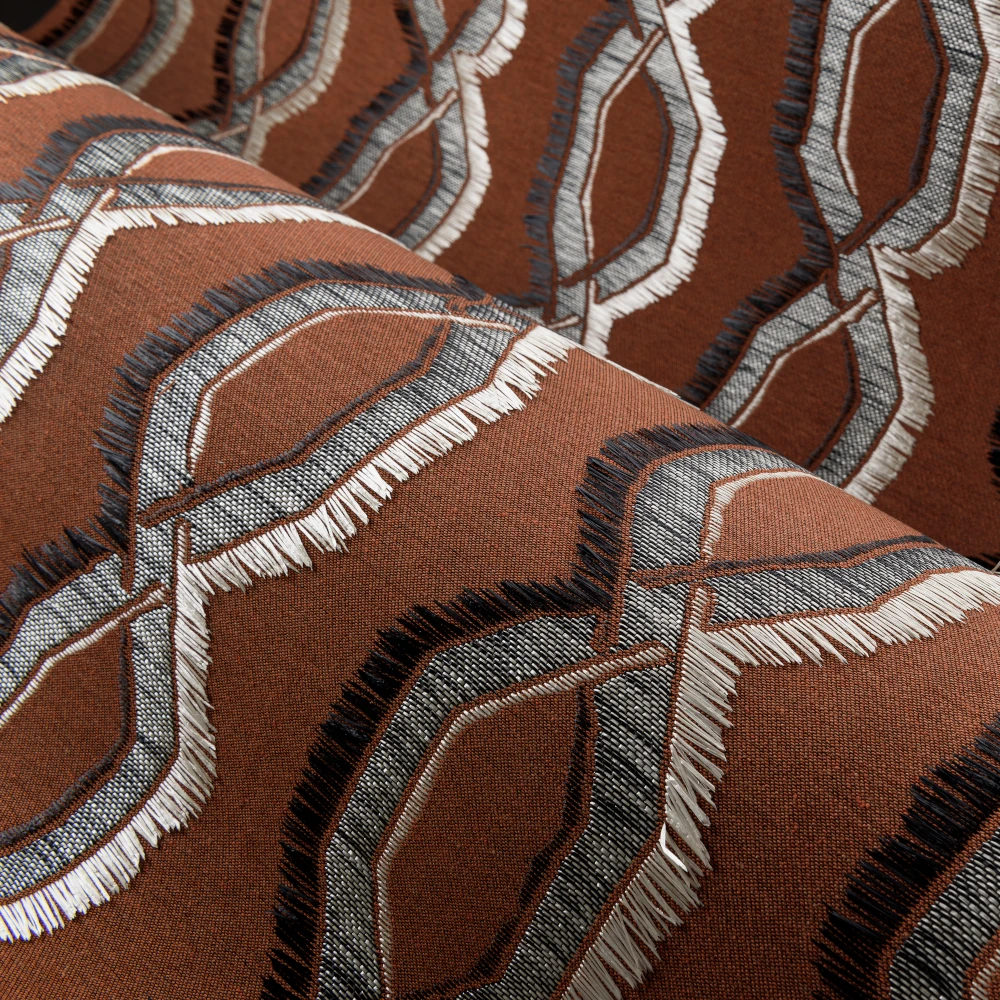 Franges – Chestnut – 58524 Arte Tapete Franges, Le Couturier