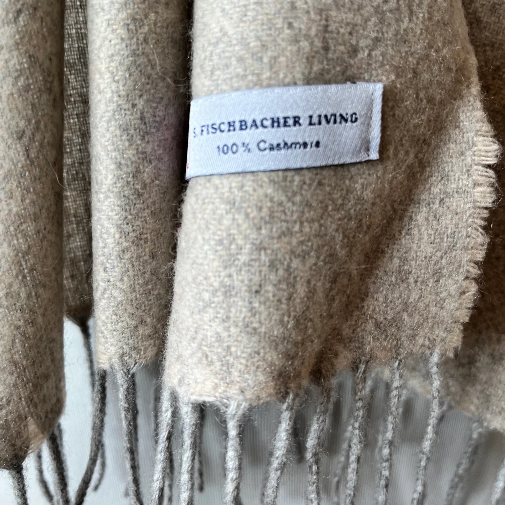 Cashmere Schal - 100 % Cashmere - Desert Sand