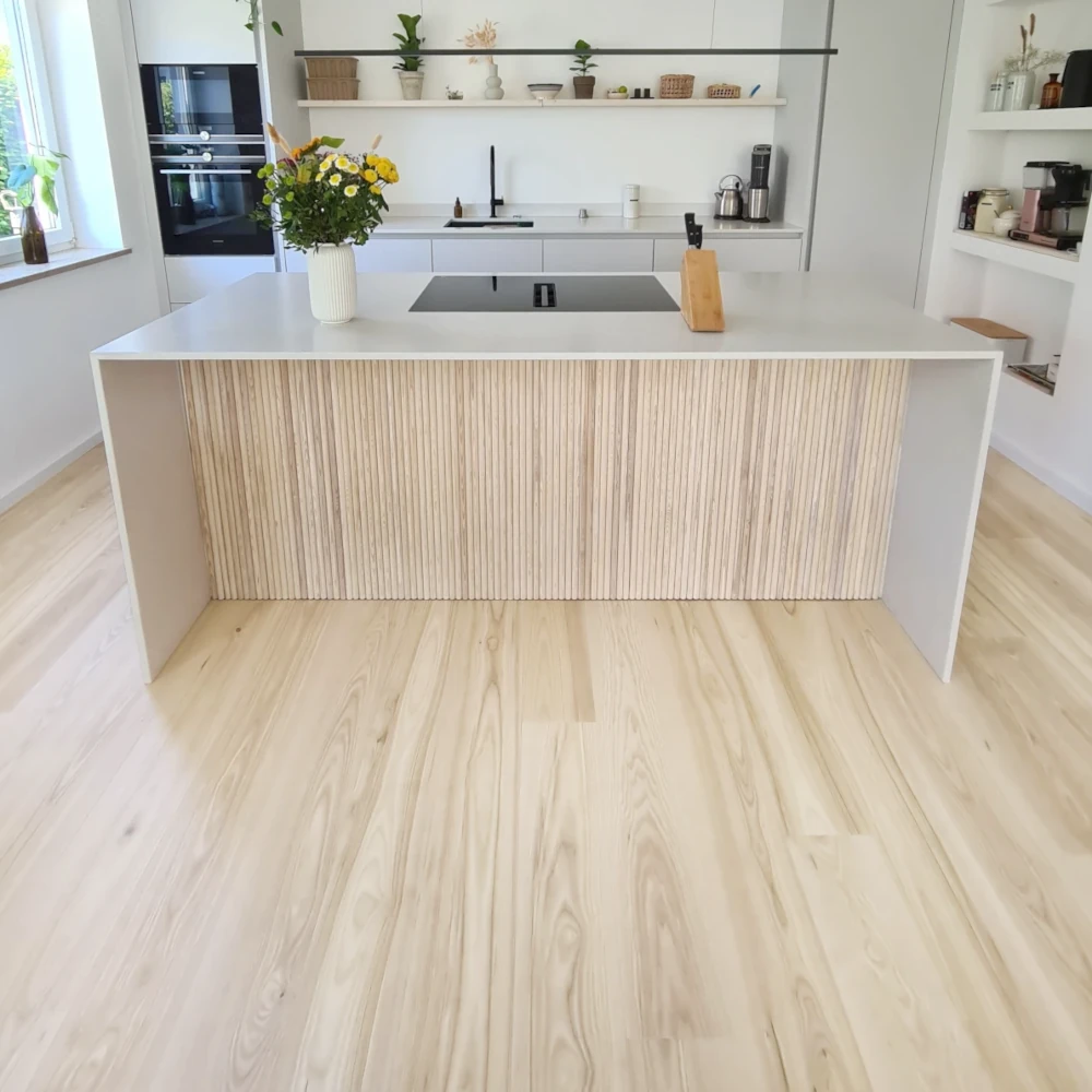 Eschendielen Super White Skandinavisch Nordisch Landhausdielen
