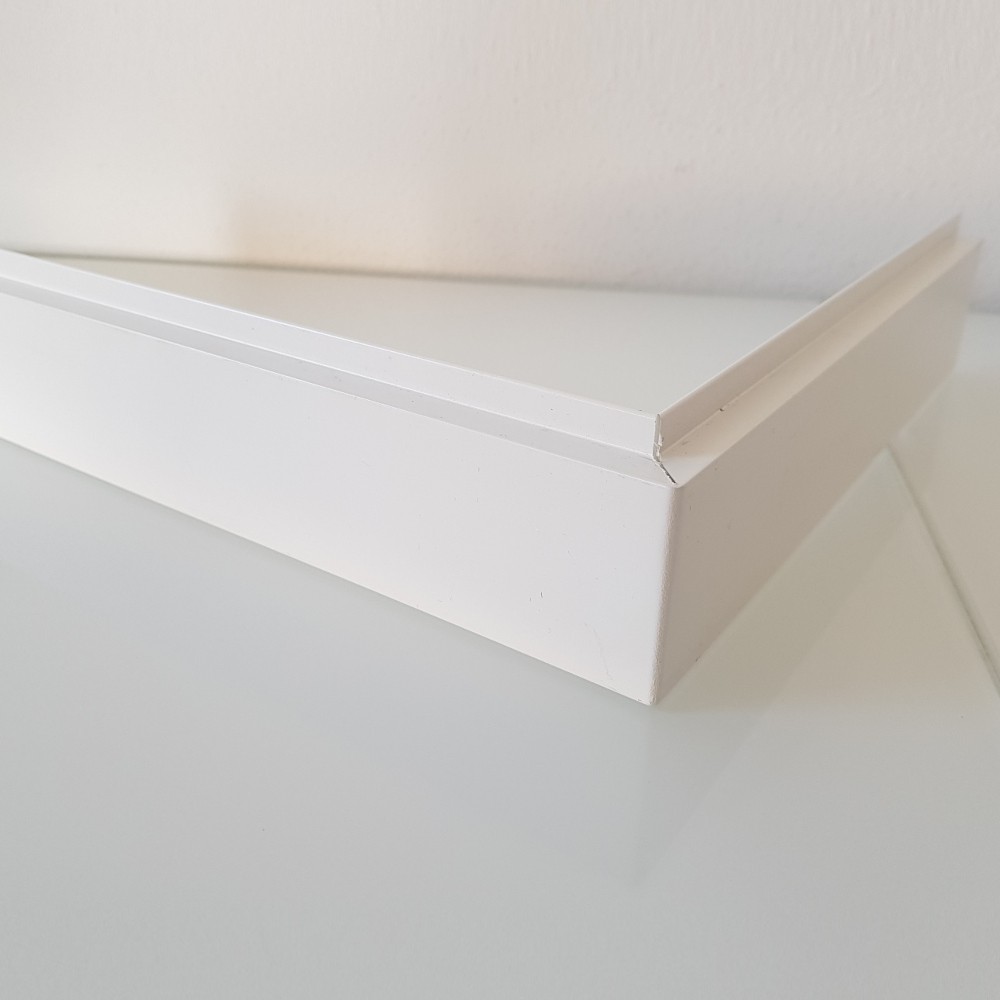 Außenecke  Eckstück Wandbündige Sockelleiste