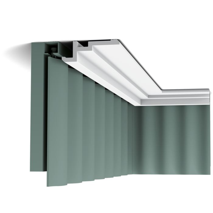 Stuckleiste CX196 U-Step ORAC Stuckleiste