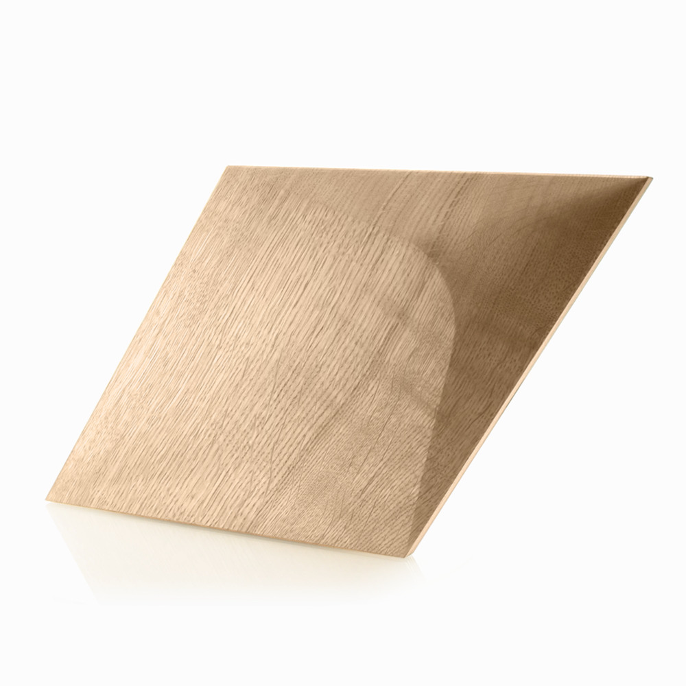 Wanddesign 3D Rhombus Minus Eiche hell, geölt Wandverkleidung Echtholz