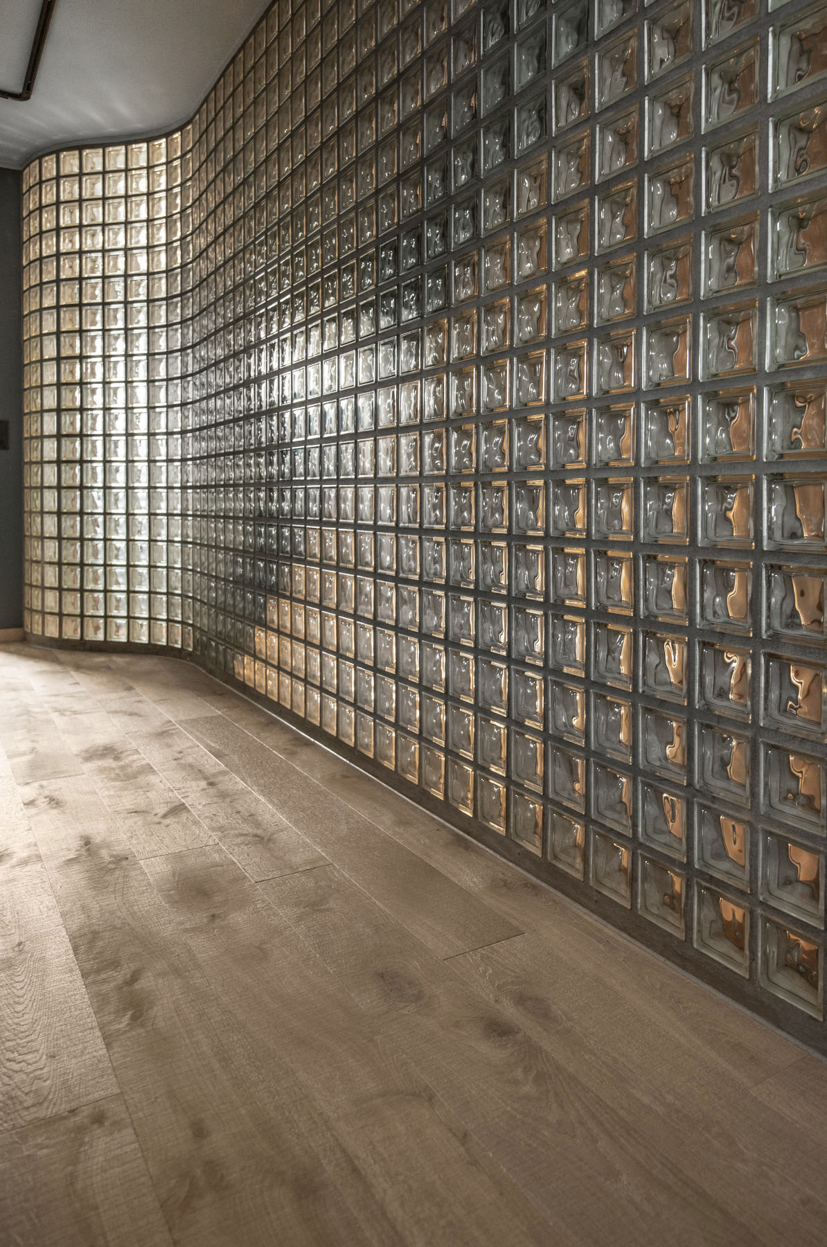 Dielen Cristal Grey Sägerau Eiche angeräuchert grau-braun