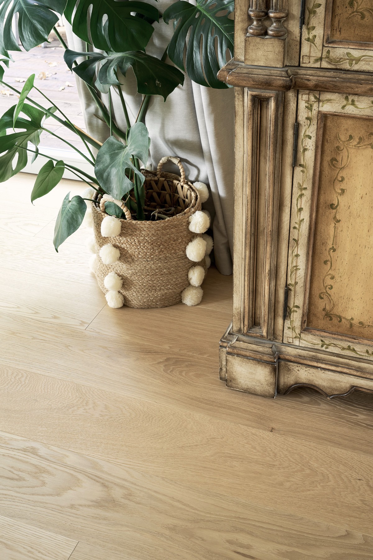 Landhausdielen Eiche Clear White Helle Eichendielen