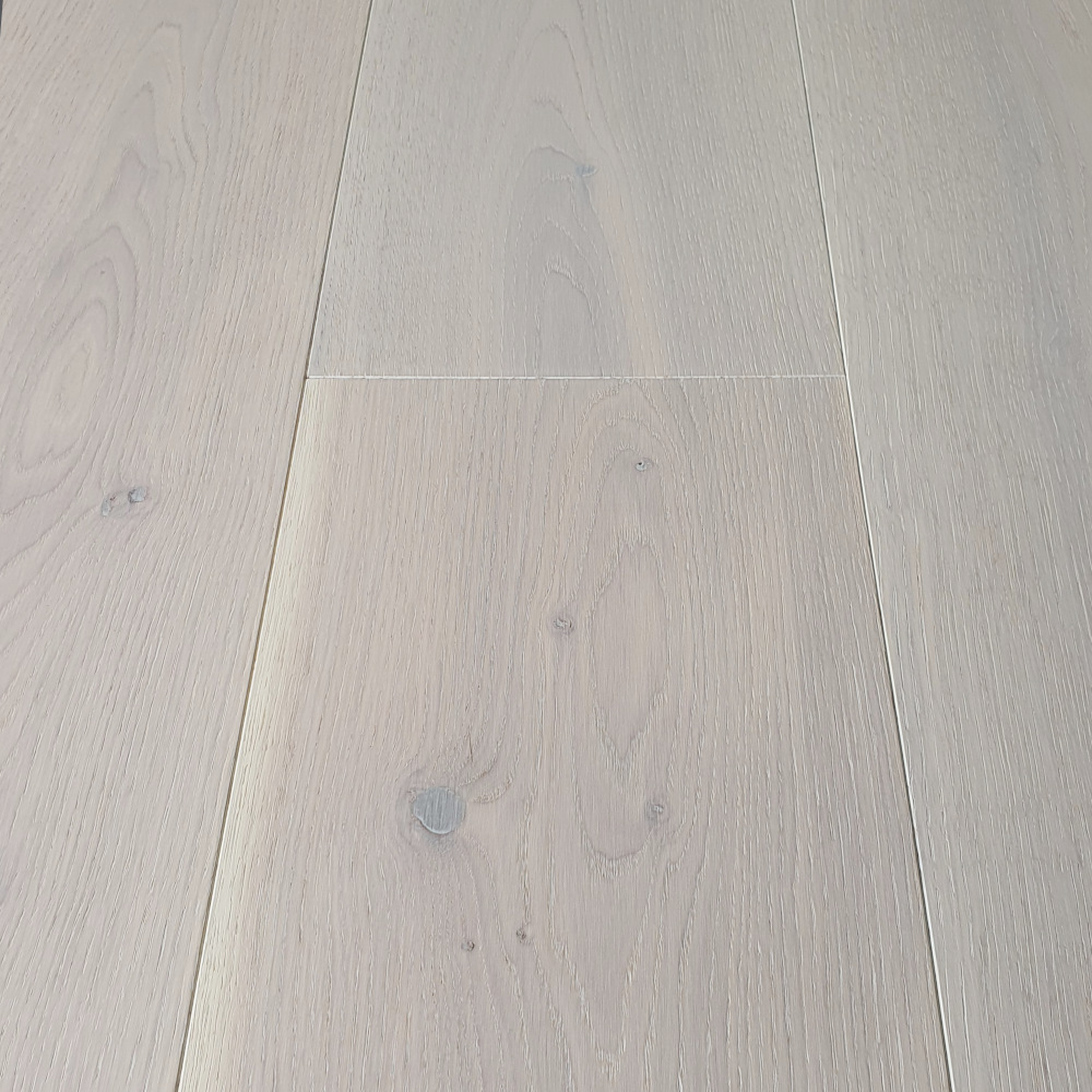 Eichendielen "Prestige White" weißes Eichenparkett, Kooperationspartner, Hartwachsöl