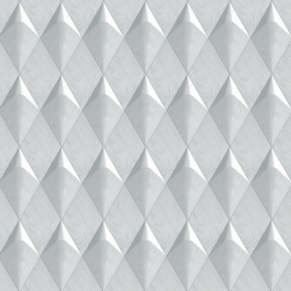 Wanddesign mit Rhombus Plus und Karo 3D Wandverkleidung Echtholz