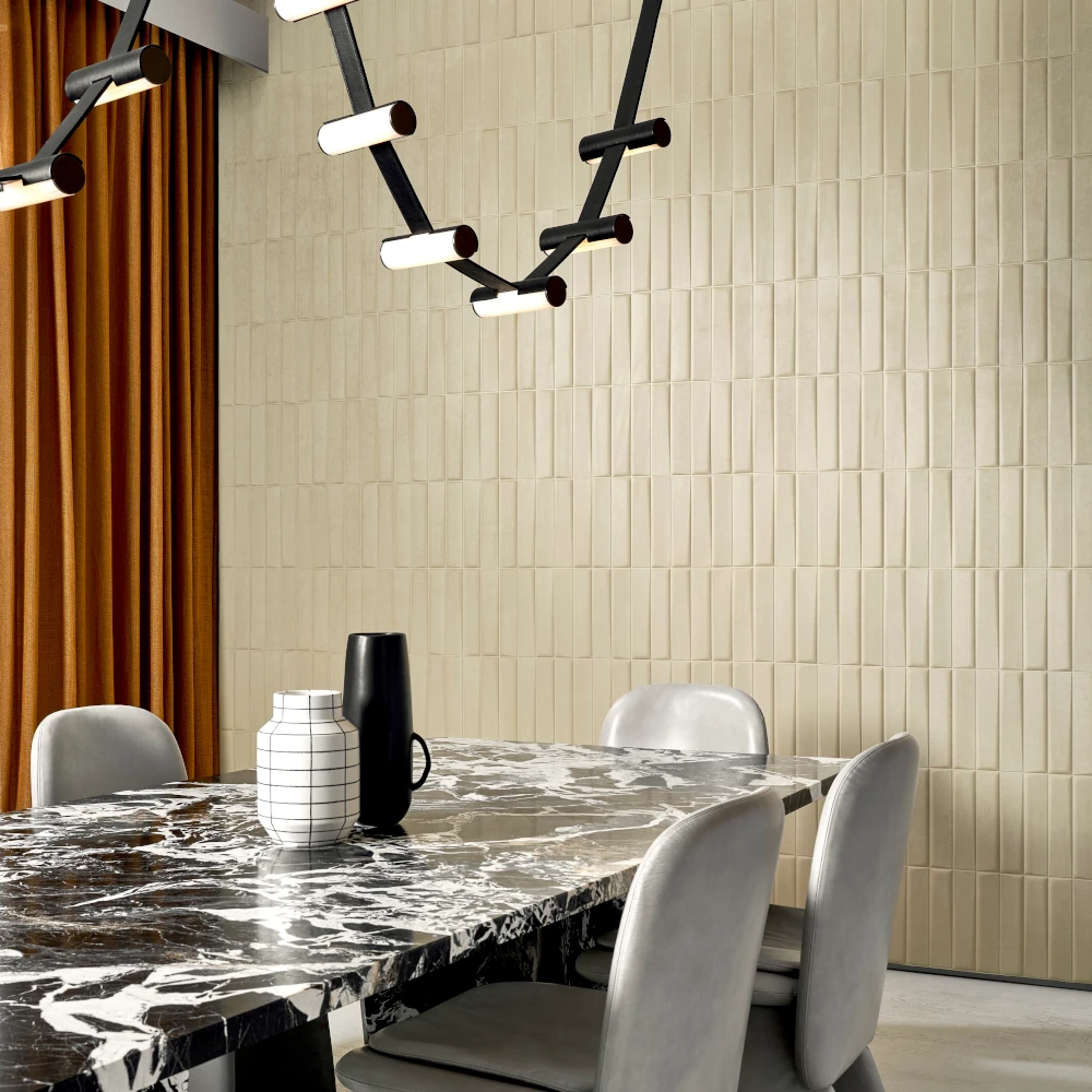 Yugen – Rattan – 72502 Japanisch inspirierte 3D-Wandbekleidung