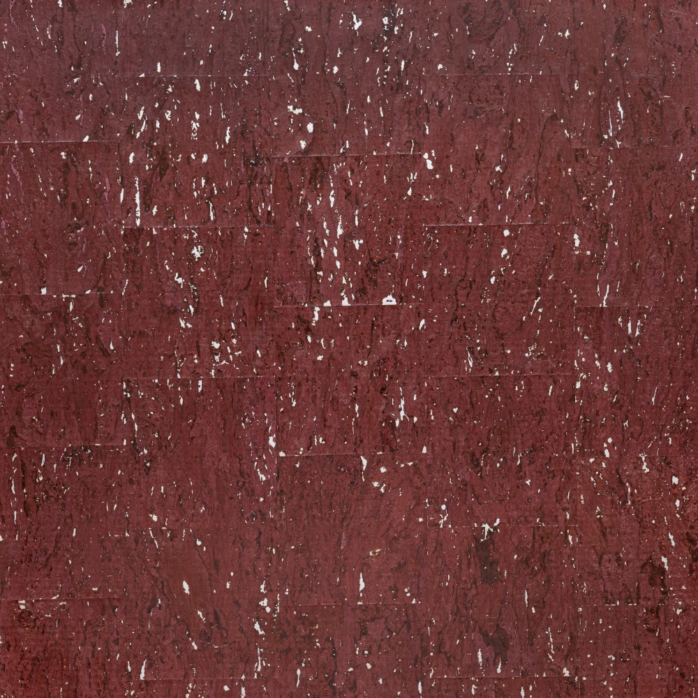 Alentejo Cork – Burgundy – 90590 Exklusive Wandtapete aus Kork