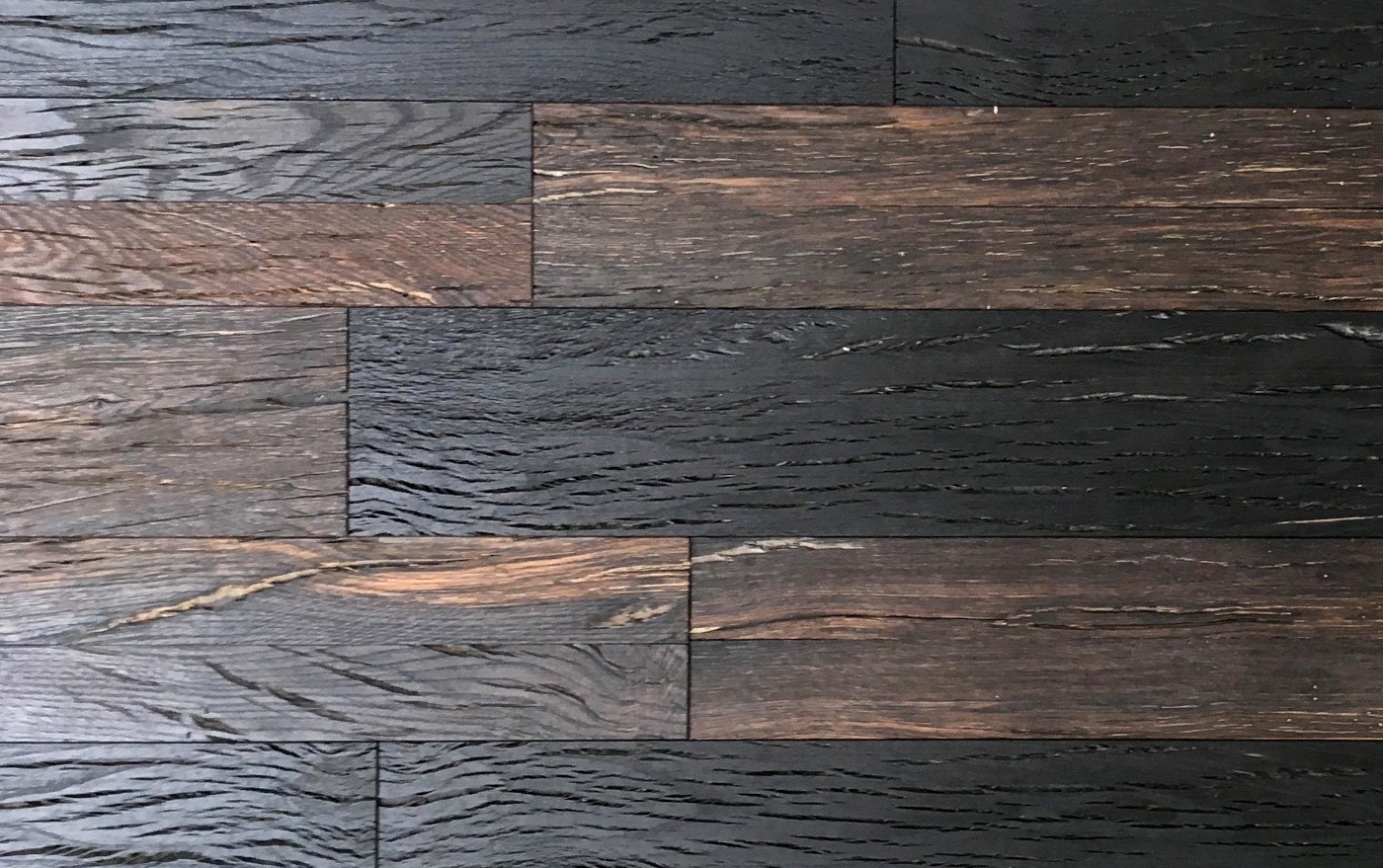 Parkettdielen aus Mooreiche Dielenboden Mooreiche Bog Oak