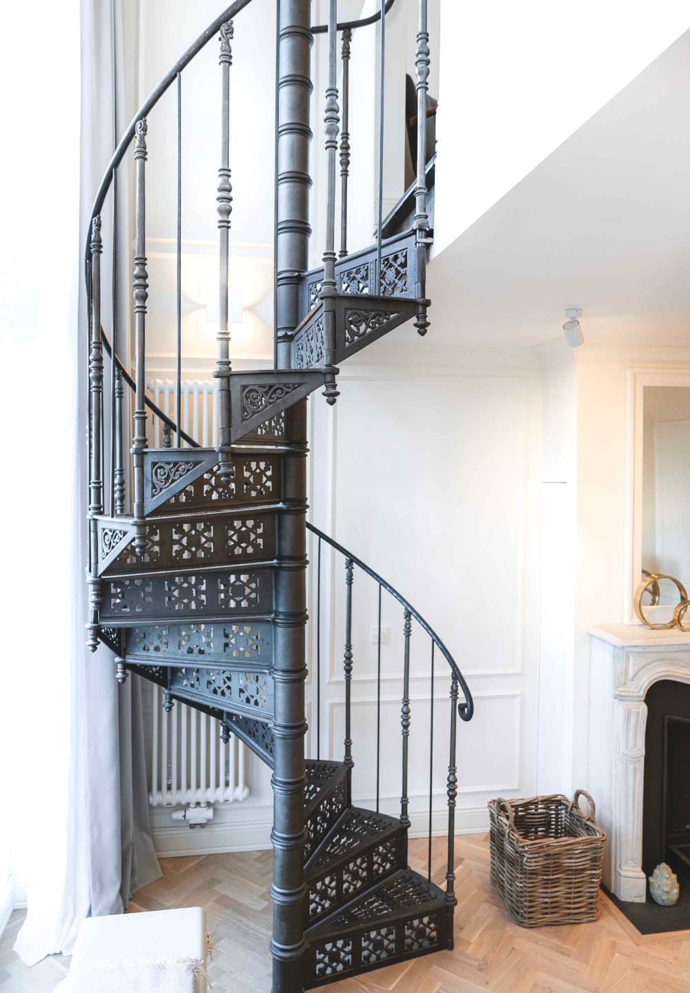 Ferienwohnung Kühlungsborn: Massivholz-Parkett Eiche Sägerau Helles Parkett, Massivholzparkett