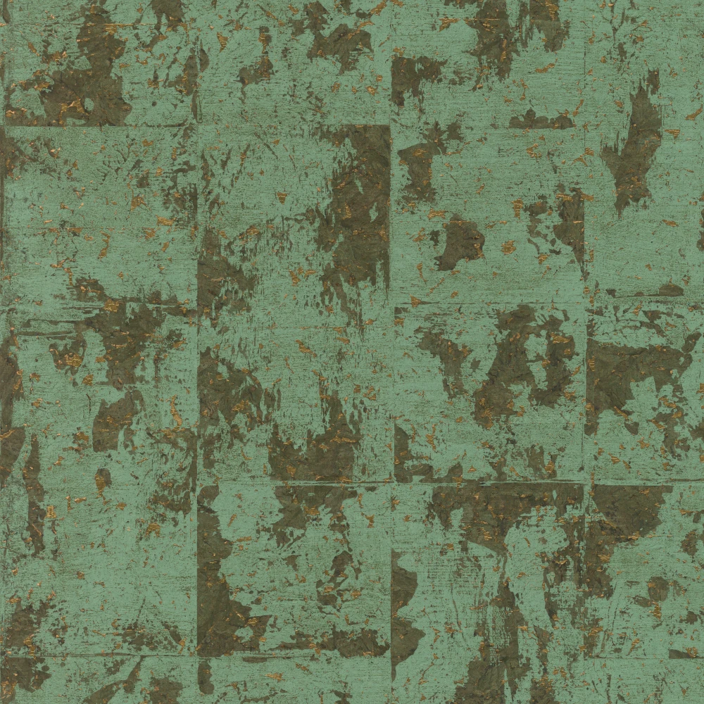 Éclat – Aloe – 48040 Exklusive Tapete mit Korkschicht und Metallglanz