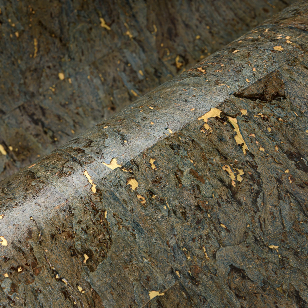 Alentejo Cork – Glazed Eucalyptus – 90593 Exklusive Wandtapete aus Kork