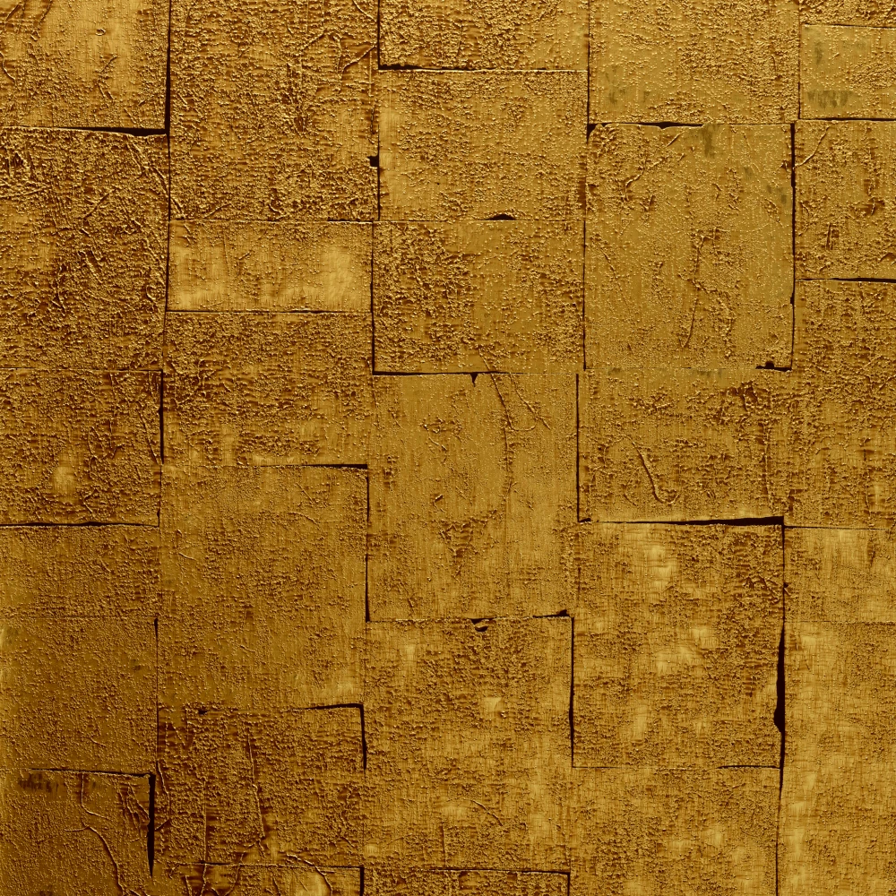 Gilded Heritage – Gold Rush – 90500 Tapete mit Blattgold-Optik