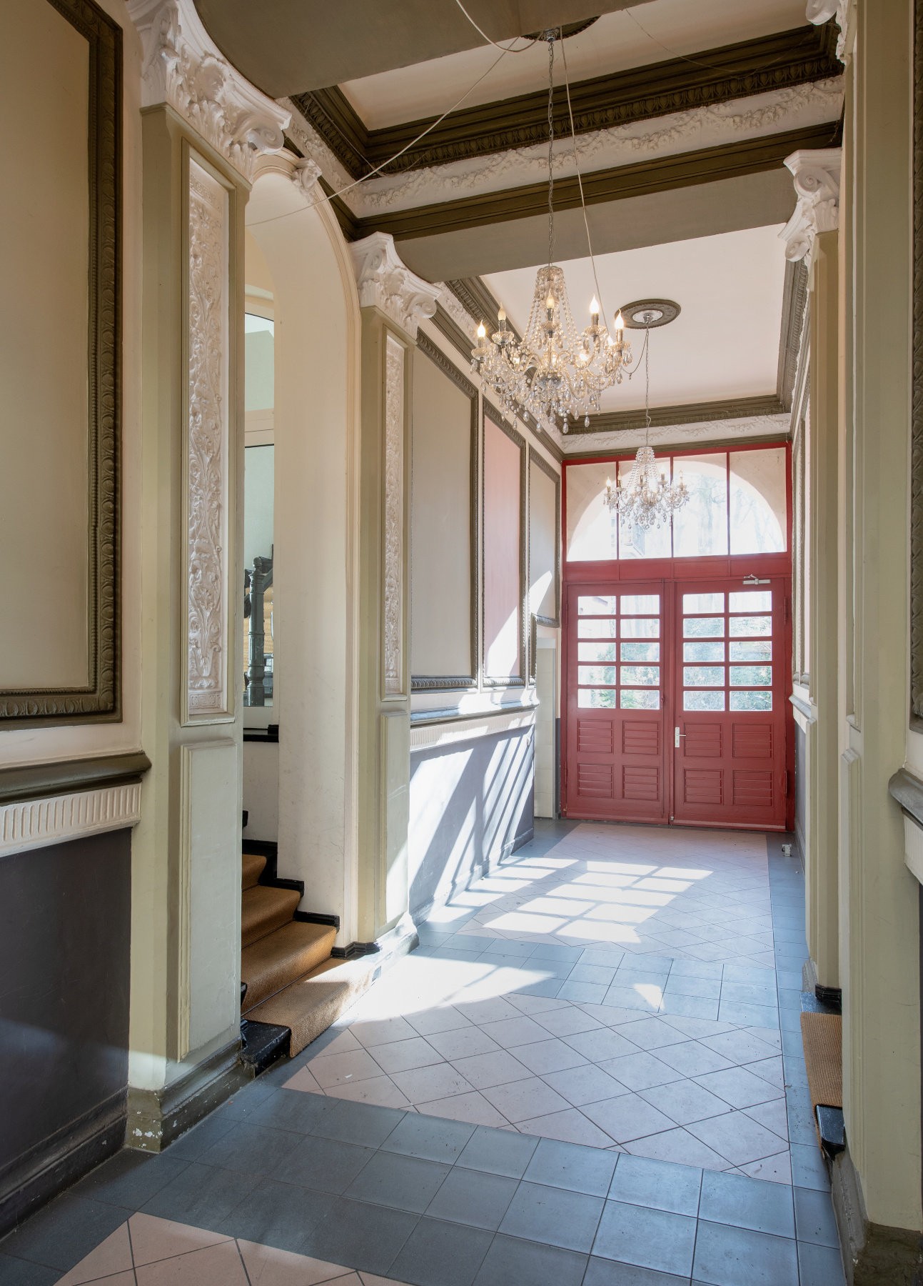 Sanierte Wohnung im Berliner Altbau