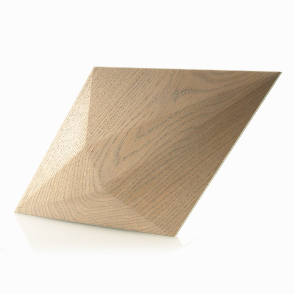 Diamant Eiche zartgrau, geölt Wandverkleidung Exklusiv Echtholz