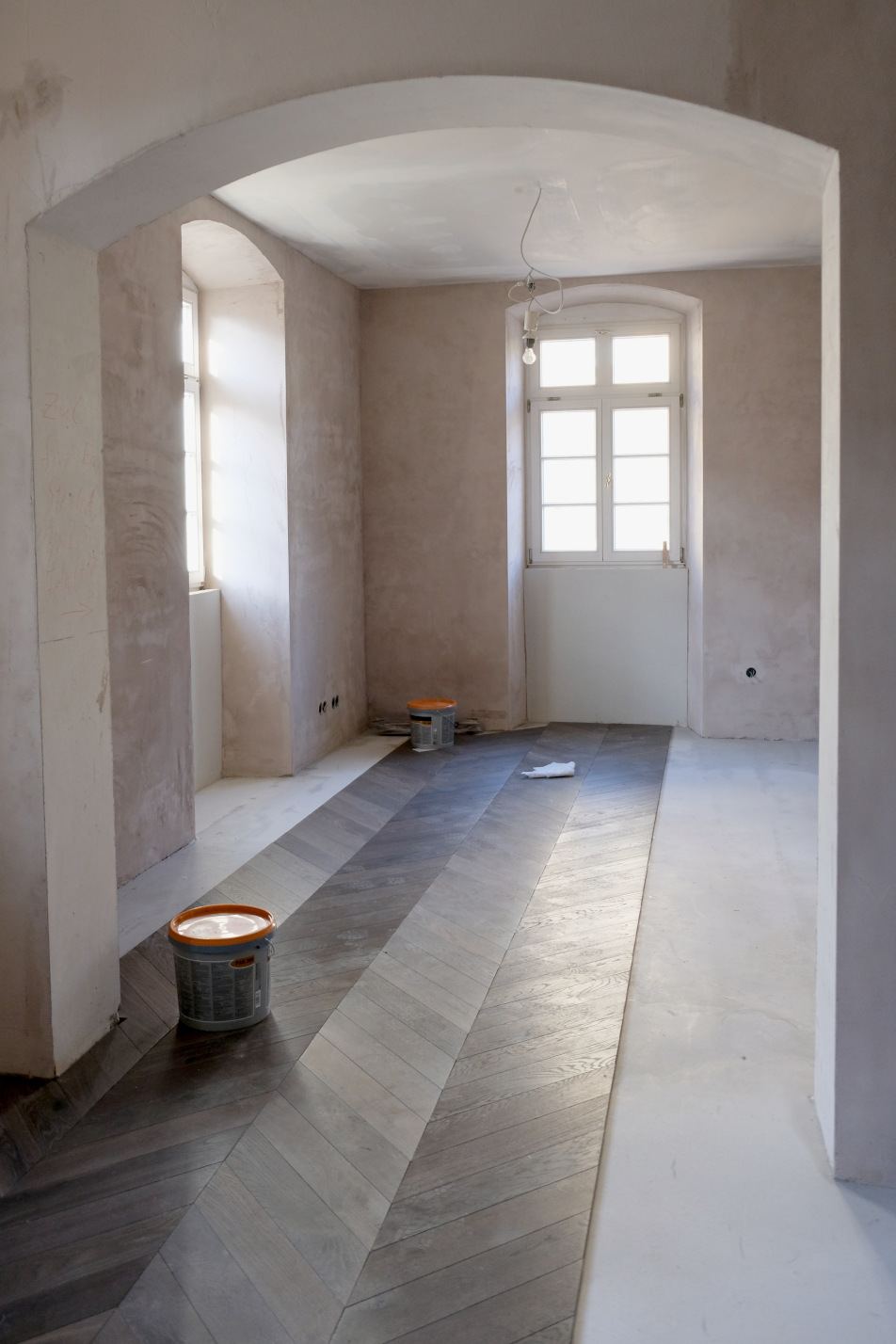 Sanierung des alten Pfarrhauses