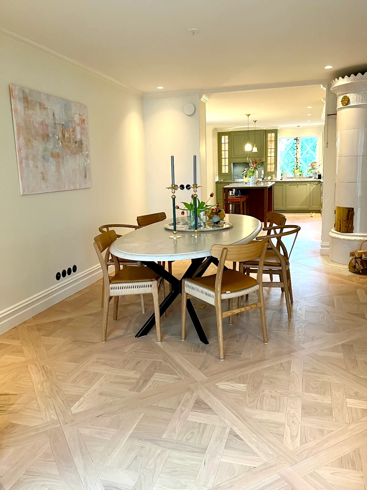 Tafelparkett Versailles  Parkett-Tafel Stockholm