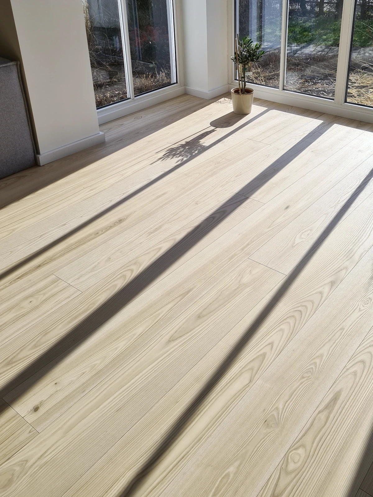 Eschendielen Super White Skandinavisch Nordisch helle Landhausdielen