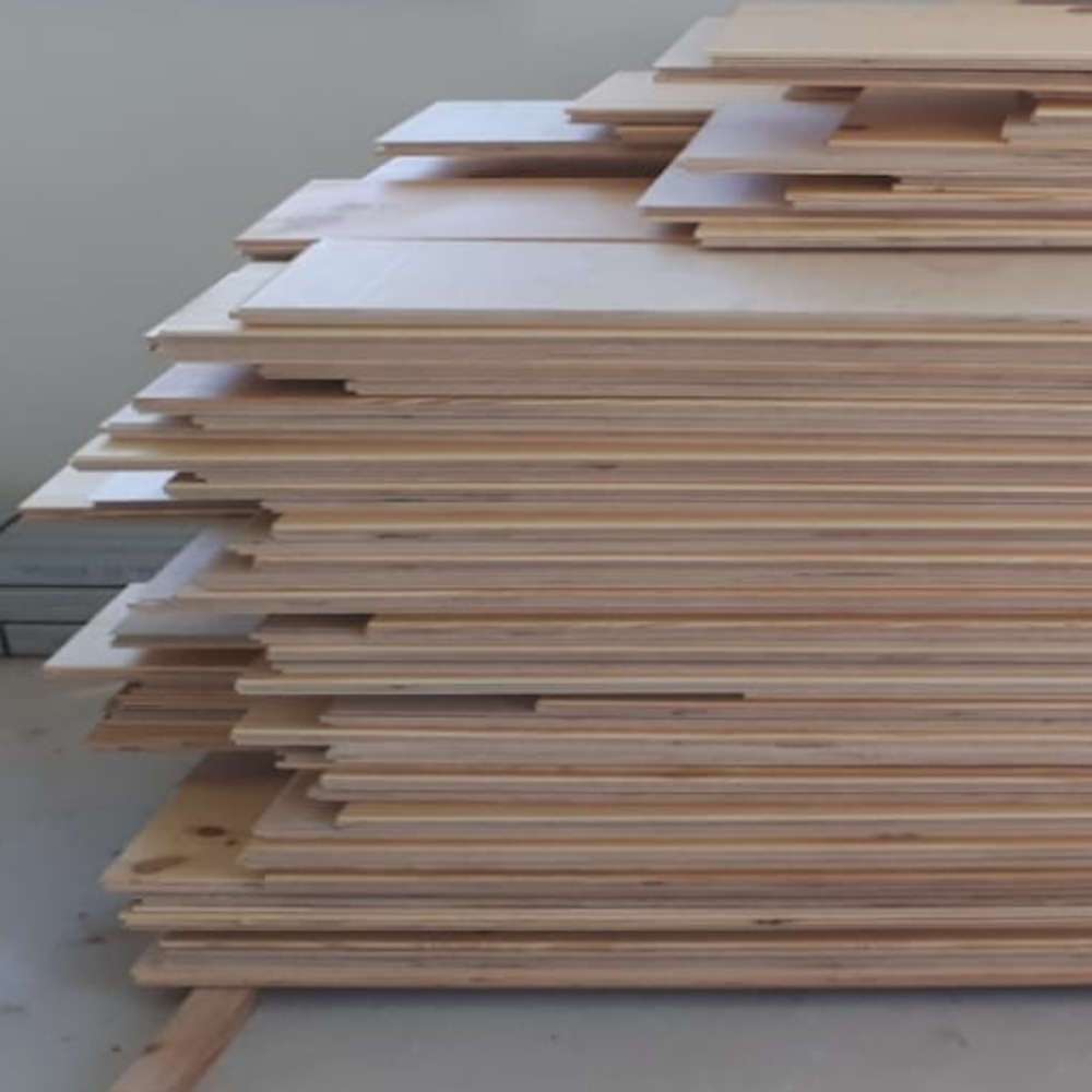 Kieferndielen Aktion: Kieferndielen roh, 15 qm zum Sonderpreis