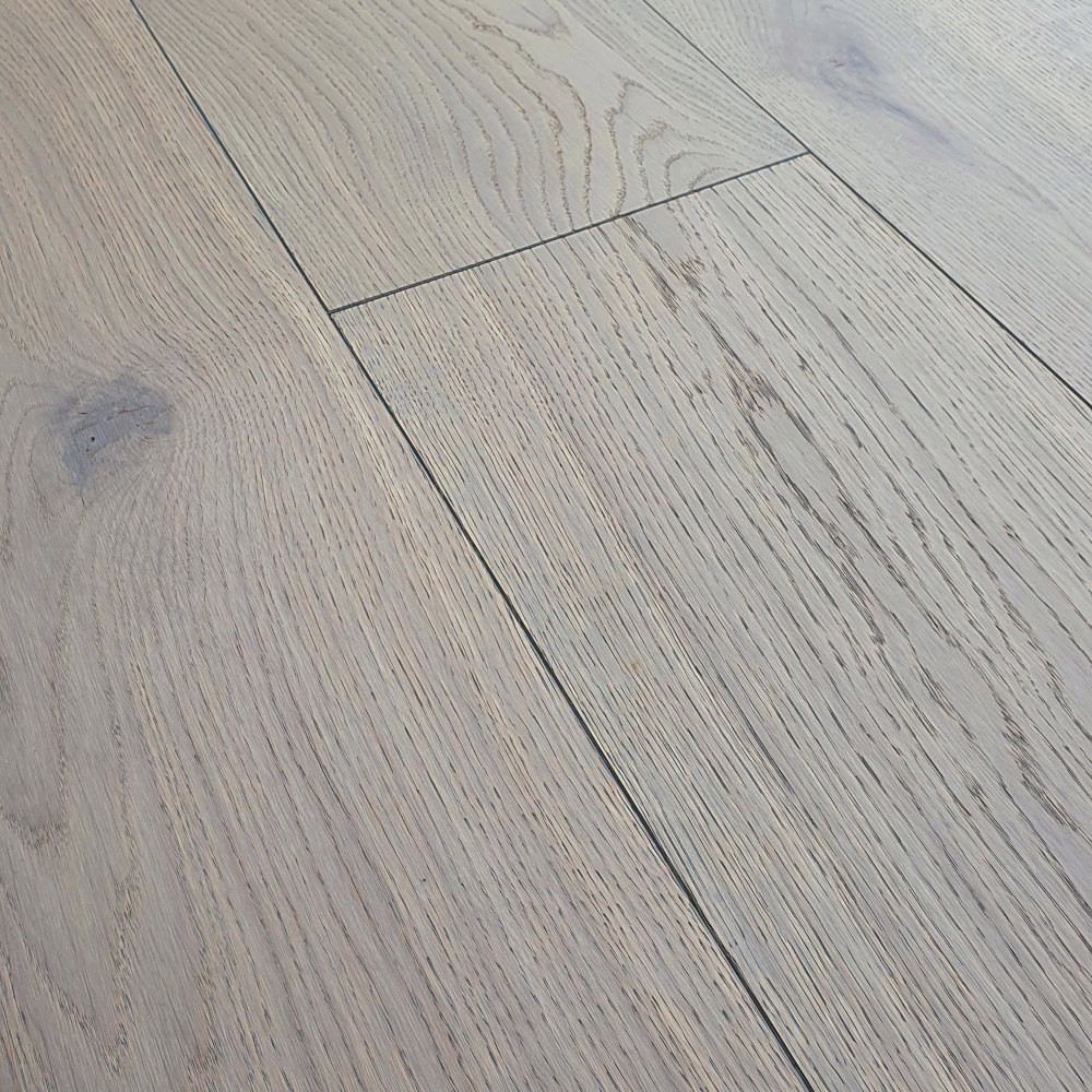 Eichendielen "Prestige Graphite" Graue Landhausdielen