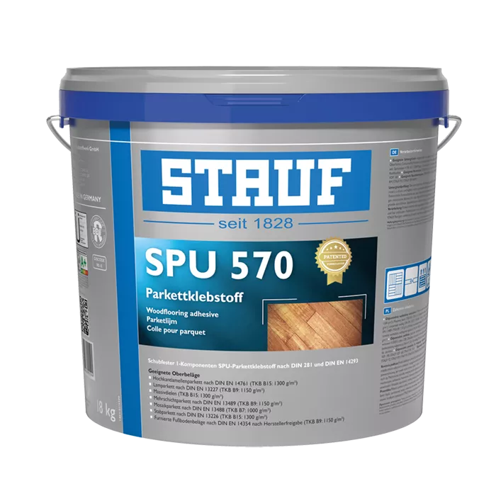 Parkettkleber für Massivholz-Dielen und Mehrschichtparkett