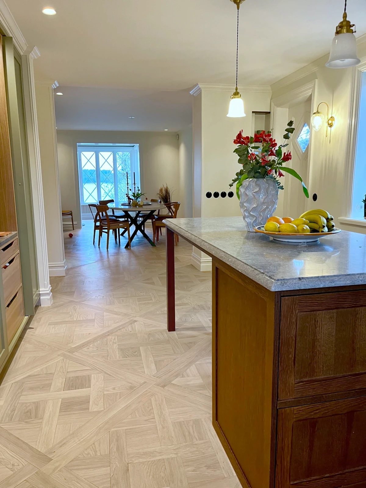 Tafelparkett Versailles  Parkett-Tafel Stockholm