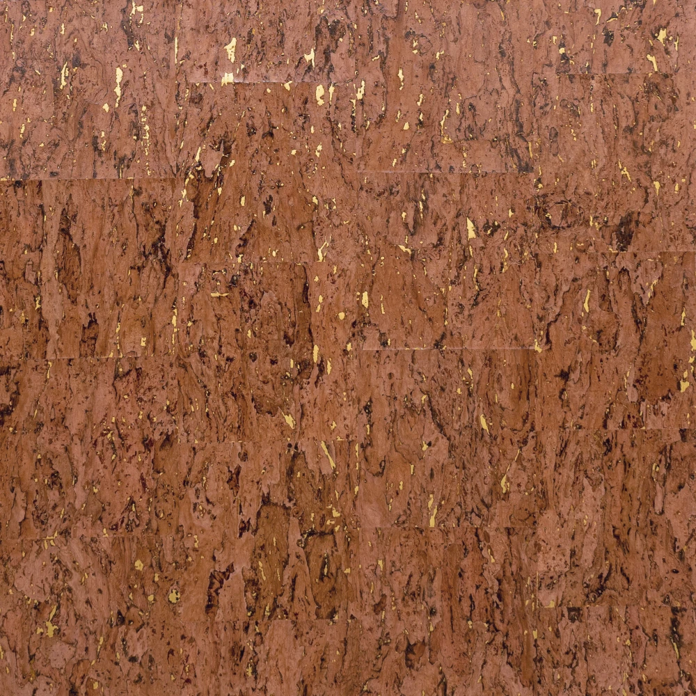 Alentejo Cork – Padouk – 90595 Exklusive Wandtapete aus Kork