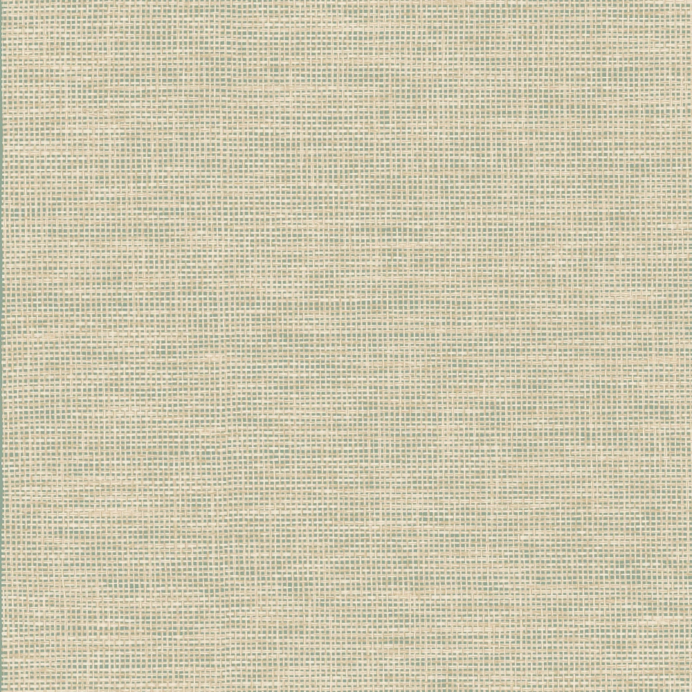 Le Raphia Tissé – Mint – 2675 Exklusive Tapete aus Raffiabast