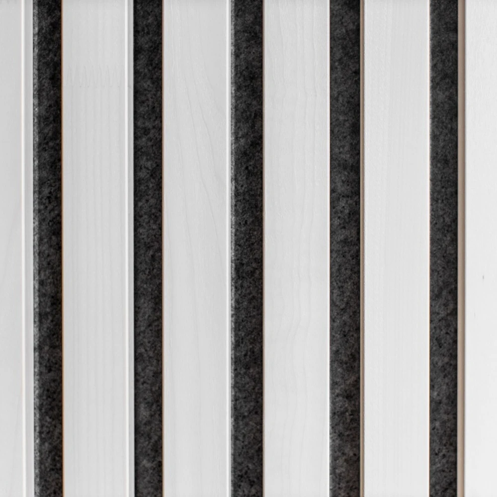 Espe Transparentweiß - Akustikpaneele aus Massivholz Espe Transparentweiß - Akustikpaneele aus Massivholz