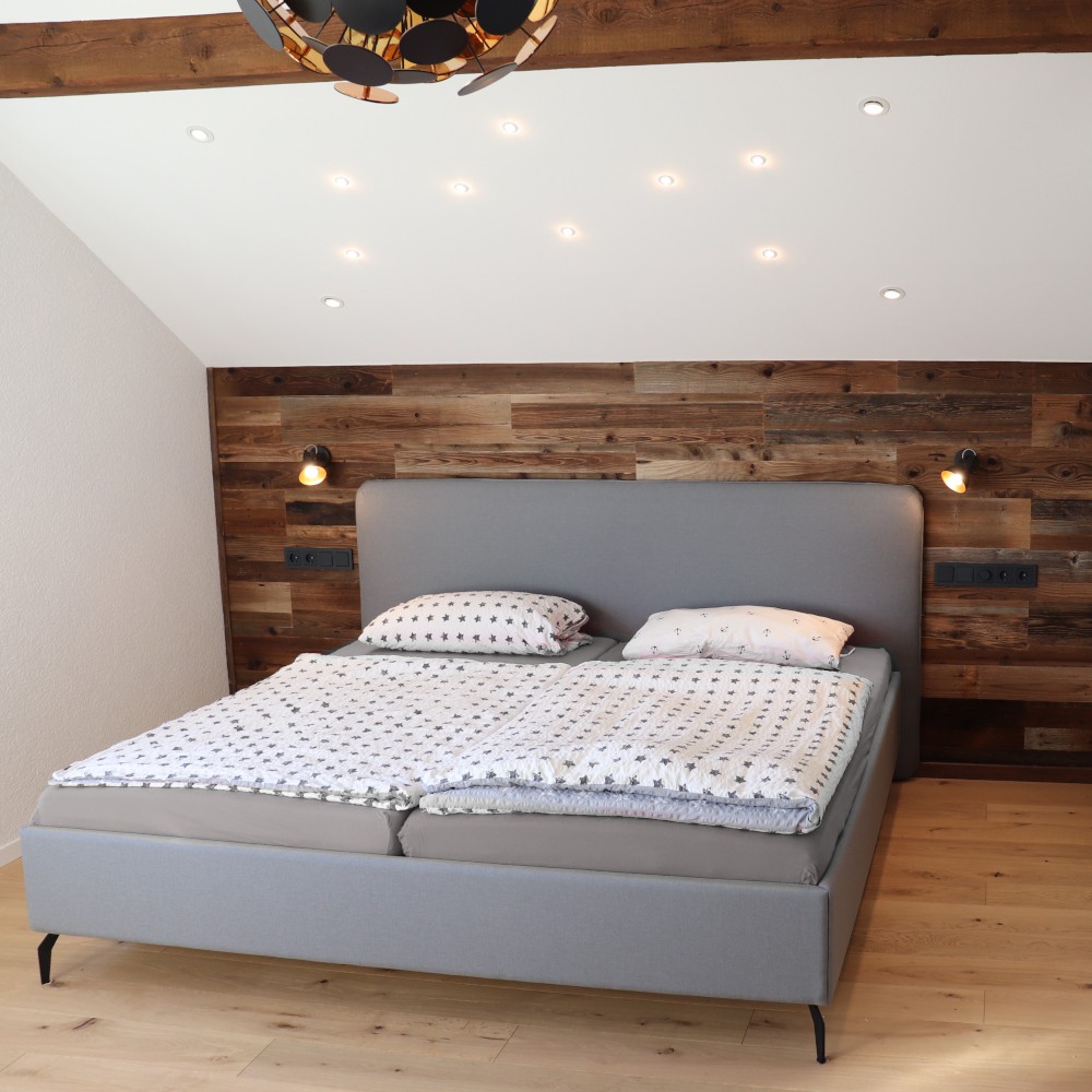 Altholz Brown selbstklebend Wandverkleidung Altholz Schlafzimmer