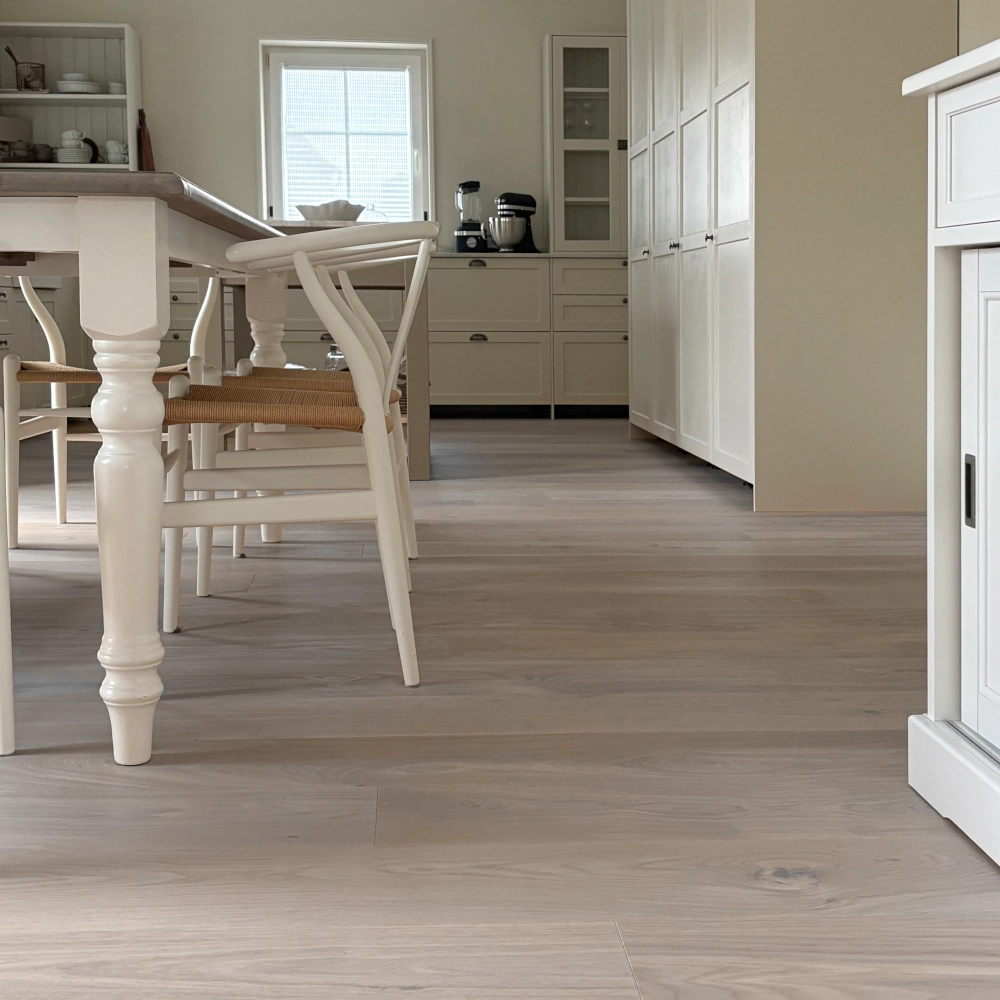 Landhausdielen "Eiche Cream" Natürliche Eichendielen