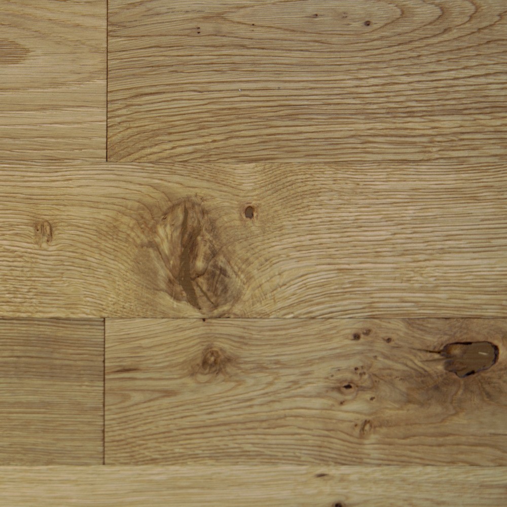 Stabparkett Eiche Clear - Sortierung Robust ohne Fase Sonderangebot