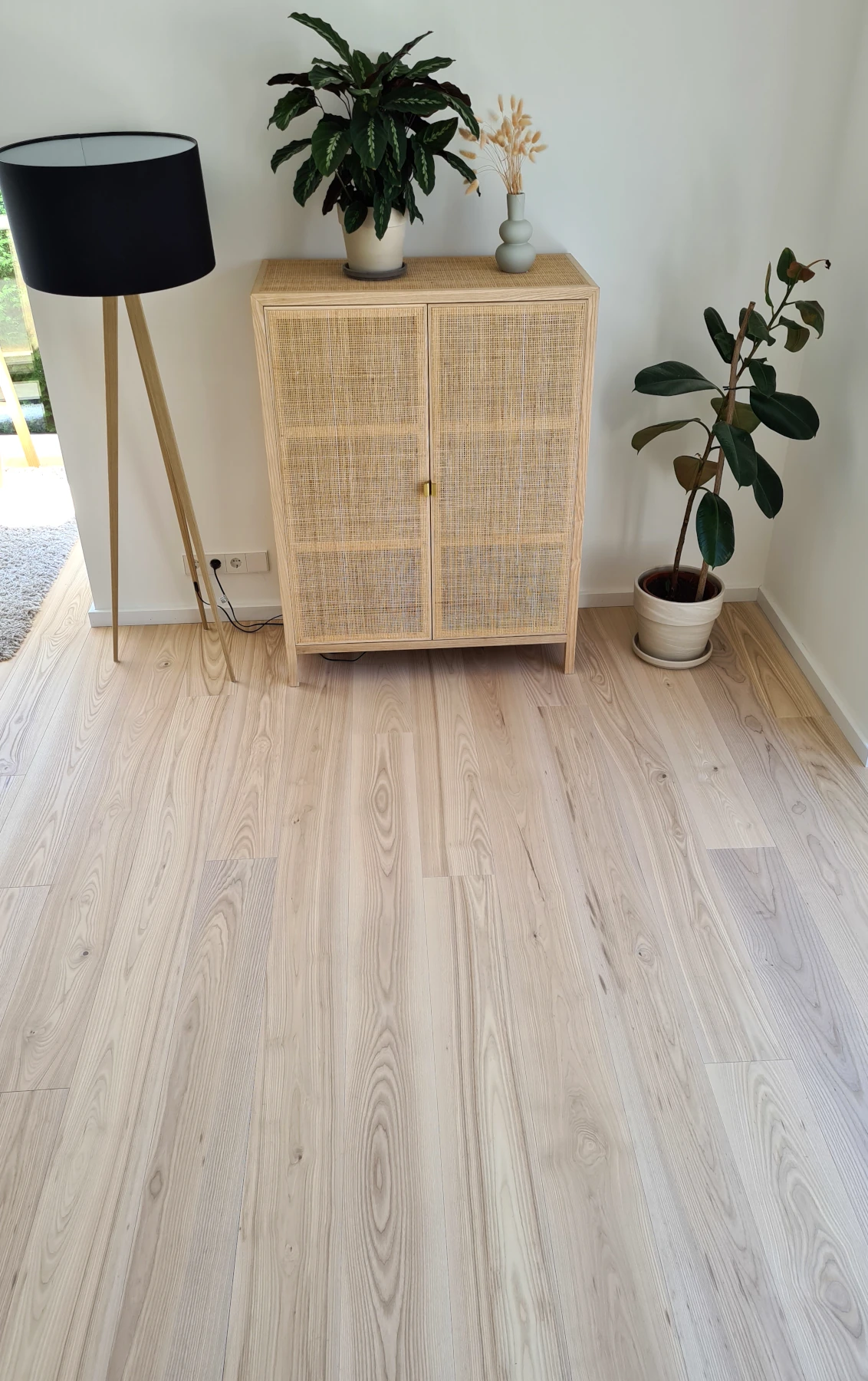 Eschendielen Super White Skandinavisch Nordisch helle Landhausdielen