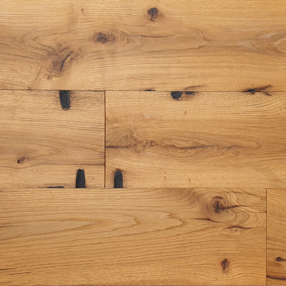 Dielenboden aus Altholz Eiche Altholzdielen