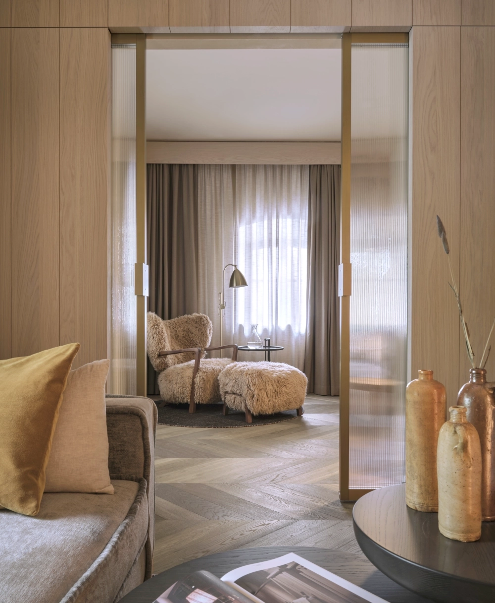 Chevron Räuchereiche München Hotel Pfistermühle