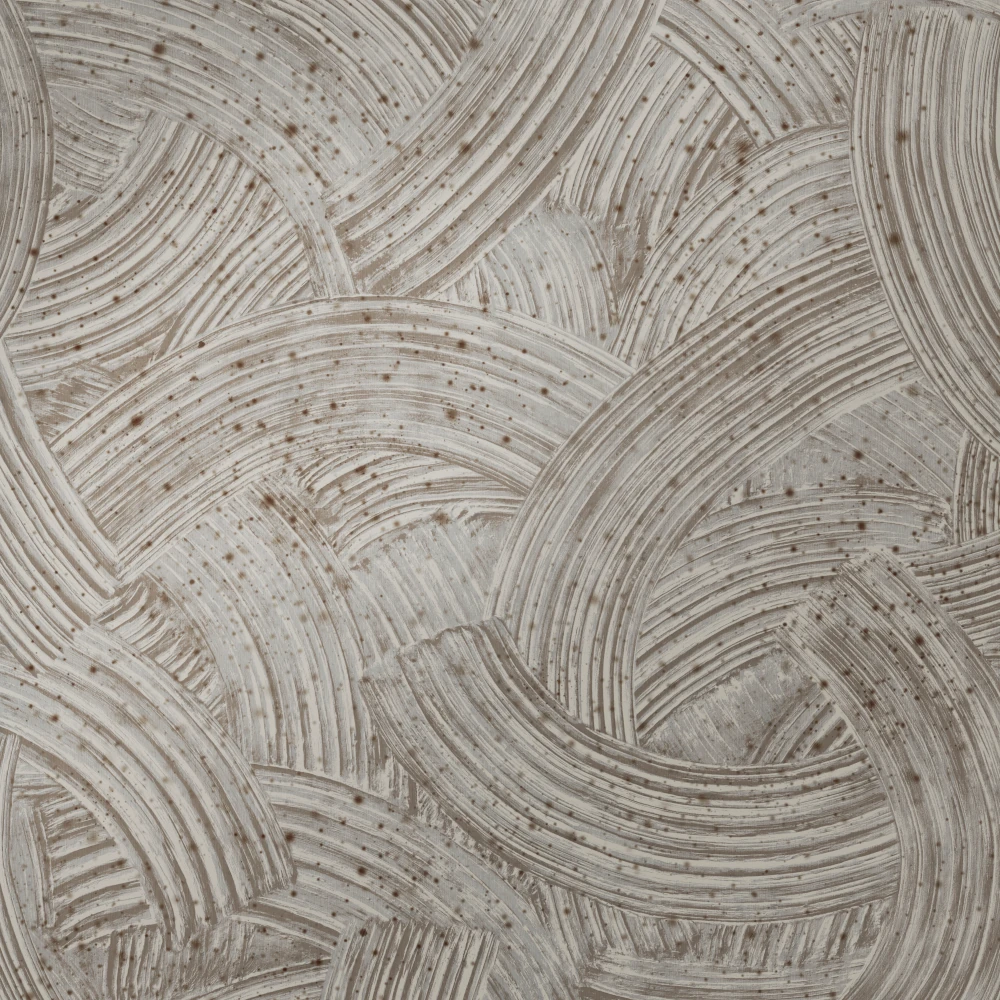 Impasto – Silver – 60105 Metaltapete mit Impasto-Muster